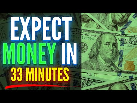 Expect Large Amounts Of Money Within 33 Minutes | Re-Program Your Mind For Money!