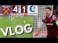 WEST HAM 4 1 KAA GENT MATCHDAY VLOG Hammers Seal Second Consecutive European Semi Final
