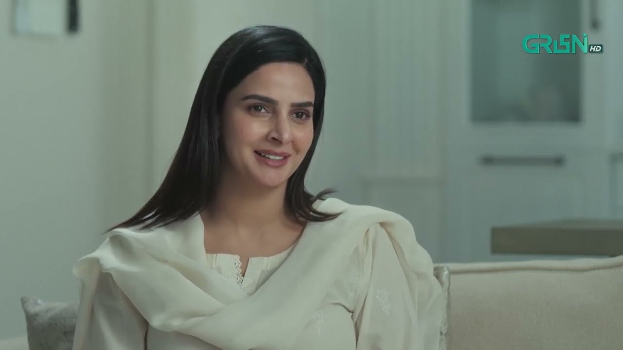 Anni Ne Shadi Ke Liye Han Kardi | Pamaal | Saba Qamar - Usman Mukhtar | Green TV