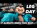 FULL LEG WORKOUT EXPLAINED WITH BIG MIKE 3 WEEKS OUT MR. OLYMPIA