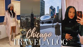 Chicago Travel Vlog| Helicopter Ride, Fine Dining, 21c Museum Hotel, Food Tour & More
