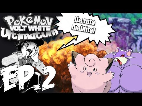 Pokemon Volt White Ultimatelocke Ep.2 | LA RUTA MALDITA