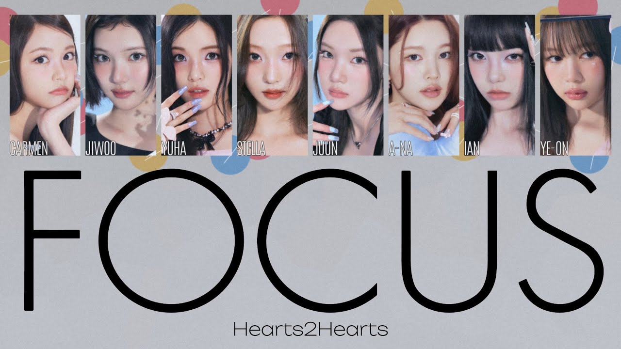 ［FOCUS］Hearts2Hearts 日本語訳