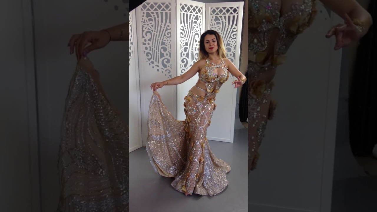 Atelier Pokrovska Bellydance costume