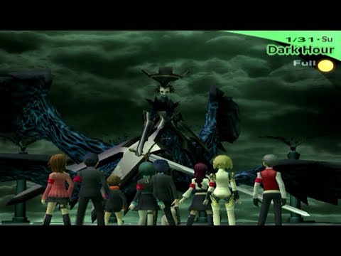 Persona 3 FES Max Social Links: Finale Part 2 - Nyx