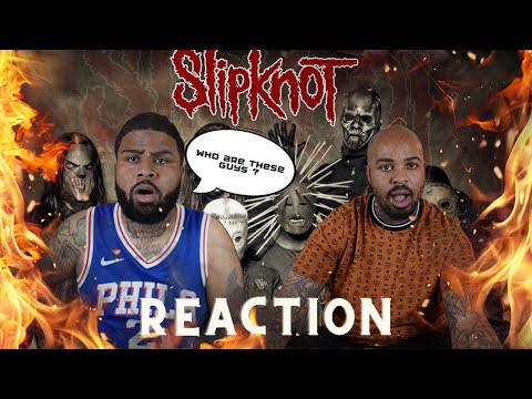 RAPPERS First Time EVER Hearing Slipknot - Psychosocial REACTION