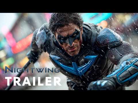 Nightwing: Fall of the First Robin (2025) | First Teaser Trailer | Concept Version