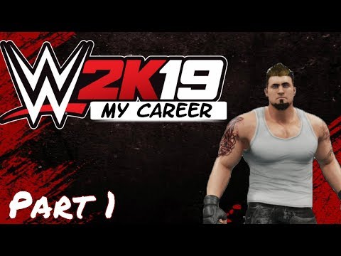 WWE 2K19 My Career Part 1 (Legend Difficulty)