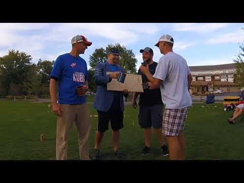 2017 World 1v1 Kubb Finals, 3rd, 5th place and several Top 8 matches