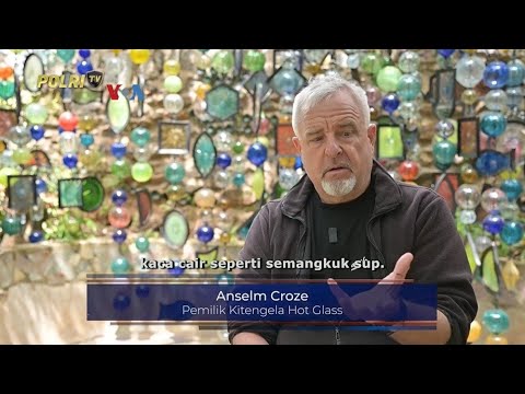 VOA PEMANFAATAN LIMBAH KACA UNTUK PRODUK KERAJINAN