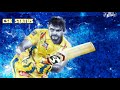 Csk Status Only CSK Lover 1 Like Chennai Super Kings Win Status Ipl Best Team Csk Boss