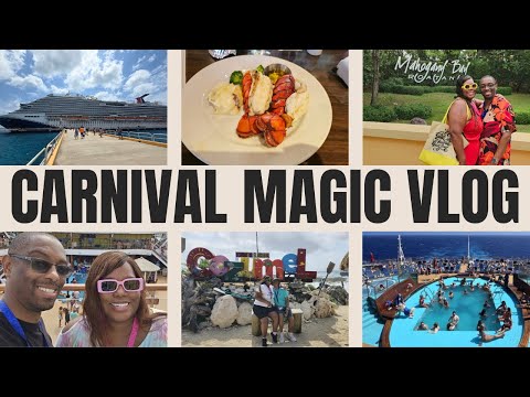 Thumbnail for Carnival Magic Full Vlog | Cozumel, Belize, Honduras