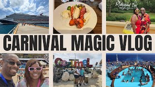 Carnival Magic Full Vlog | Cozumel, Belize, Honduras