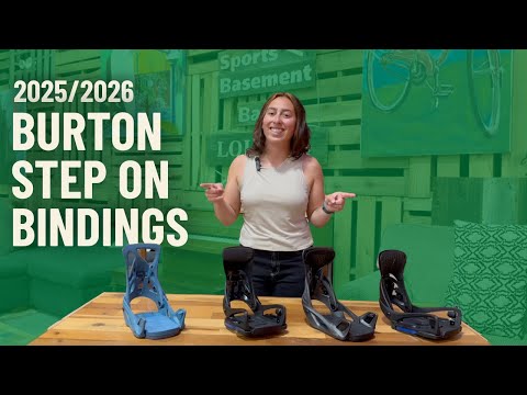 New Burton Step-On Bindings of 2025/2026