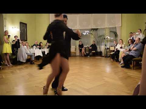 Brigita & Carlos Rodriguez, 3-4 Easter 2018 Parnu Estonia