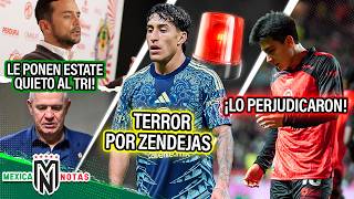 ¡Chivas le pone su estate quieto al Tri!| Terror en América por Zendejas| ¡Perjudicaron a Gil Mora⁩!
