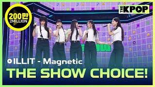 [閒聊] 今日[THE SHOW]ILLIT一位安可(初一位)