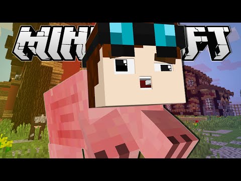 DanTDM - Minecraft | CRAZY ANIMALS!! | Farm Hunt Minigame