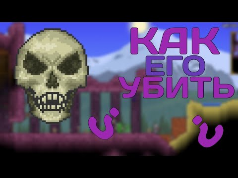Как убить хранителя данжа???||Террария