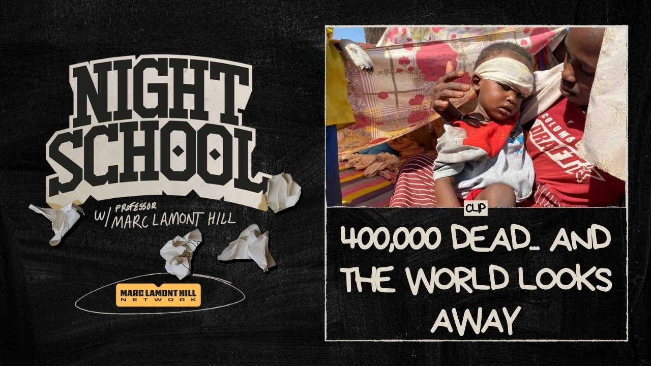 Marc Lamont Hill on Sudan War, “Abandoned Crisis” & Media Silence | Tribute to Muzan Alneel