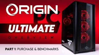 Unveiling my Origin PC: My Year-Long Journey of Ownership. Part 1 - Purchase and Performance.