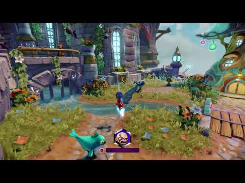 Skylanders Trap Team Arena on PS5 / Hard Mode