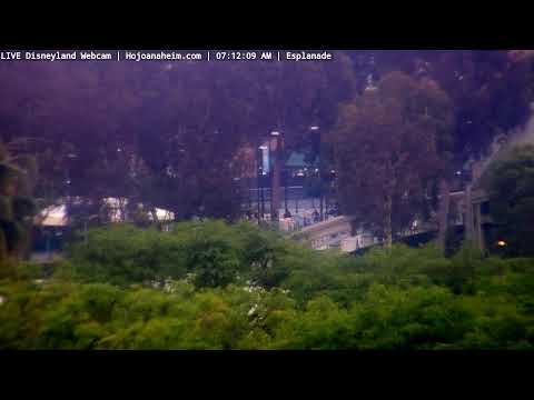 Live webcam of Disneyland Cam