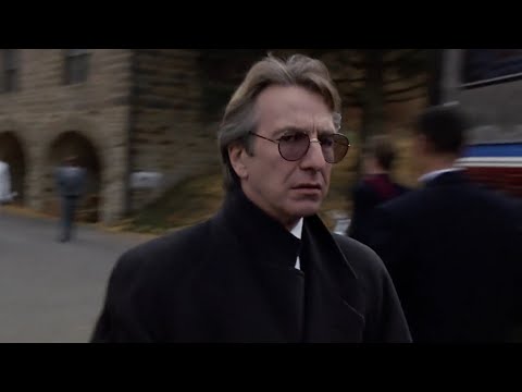 【AlanRickman】He Walked Into My Heart | Bob Roberts