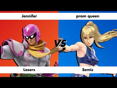 Dair Devils #20 Loser’s Semis - Jennifer (Captain Falcon) vs Prom Queen (ZSS) - SSBU Smash Ultimate