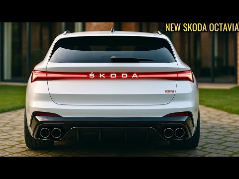2026 Škoda Octavia FIRST LOOK –THIS New Design Will Blow Your Mind!