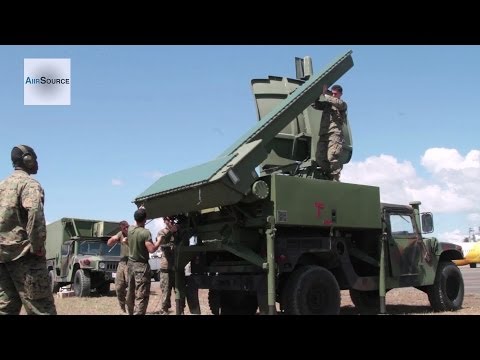 U.S. Marine ATNAVICS Setup - Tacloban Air Base