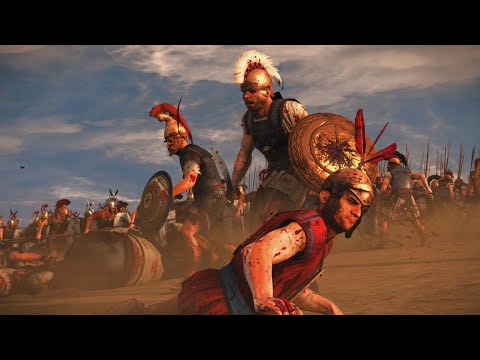 Battle Of Coronea (394 BC): Sparta VS Thebes৷Total War Historical Battle
