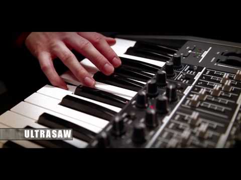 Introducing Arturia MiniBrute Analog Synthesizer