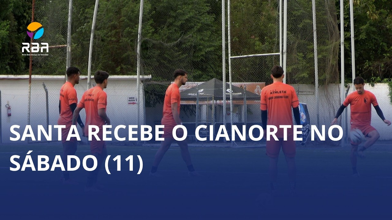 Santa busca reação em casa na Série D ⚽