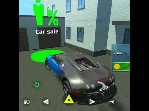 Selling My 😩 Bugatti Car? Car Simulator 2 #carsimulator2newupdatedownload #bugatti #carsimulator2