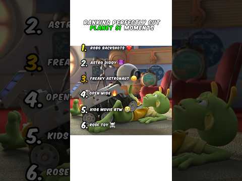 Ranking Planet 51 Moments 😭