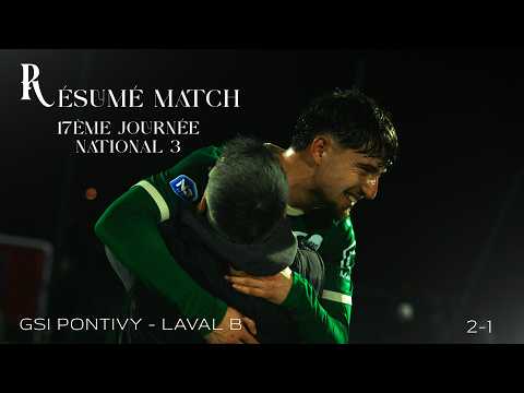 RÉSUMÉ MATCH X LAVAL B - J17 N3