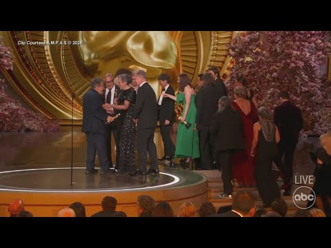 Al Pacino explains Best Picture announcement