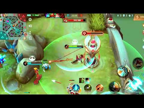 32 Kills!! Monster Offlane Zilong Insane ATK Speed Build - Build Top 1 Global Zilong ~ MLBB