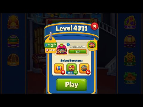 Royal match game level 4311