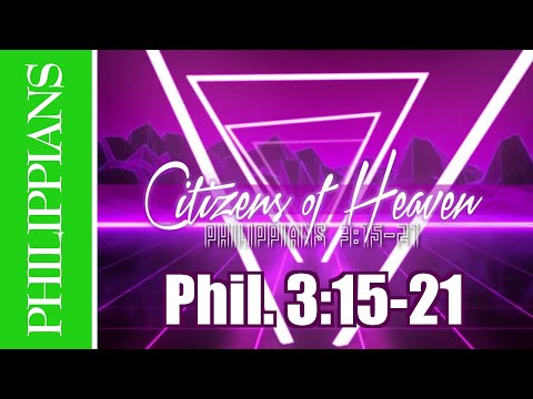 Cover image for YouTube video Citizens of Heaven