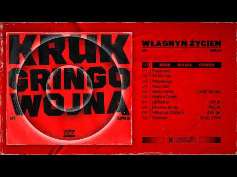 Gringo - Własnym Życiem prod. Cobra (Ep-ka KRUK x GRINGO x WOJNA)