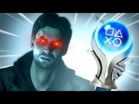 Alan Wakes Platinum Trophy Is A Nightmare...