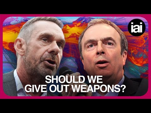 Should the West give more arms to Ukraine? | Peter Hitchens challenges Paul Mason