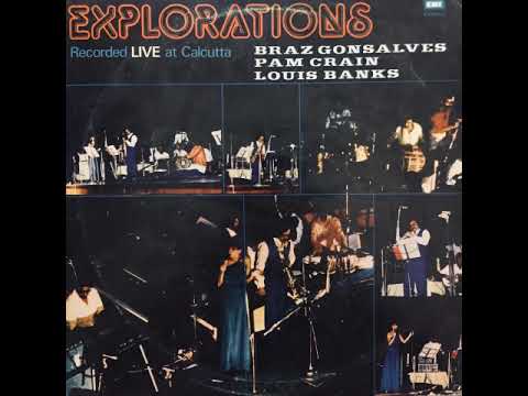 Braz Gonsalves, Pam Crain, Louis Banks ‎- Midnight At The Oasis [Explorations] India, 1978