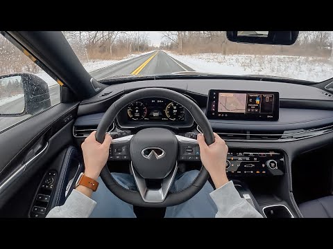 2026 Infiniti QX60 Sport - POV Test Drive (Binaural Audio)