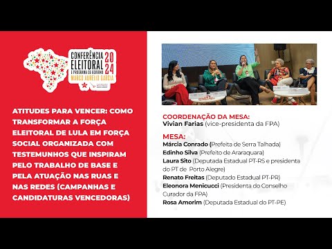 Atitudes para Vencer: como transformar a força eleitoral de Lula em força social organizada