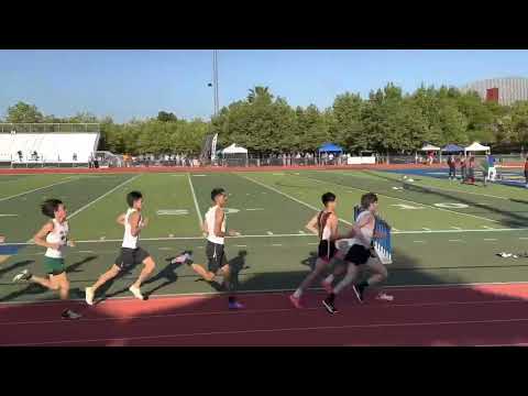 Men’s 1600 CIF-SJS Division III Prelims/Finals - May 11, 2023