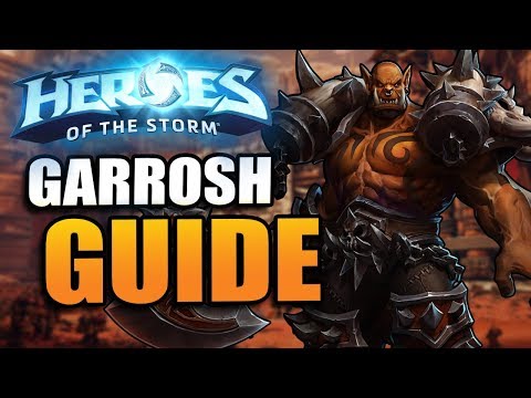 Garrosh Guide - abilities, talent build, tips and more! // Heroes of the Storm