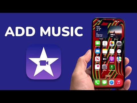 So fügen Sie Musik zu iMovie hinzu!